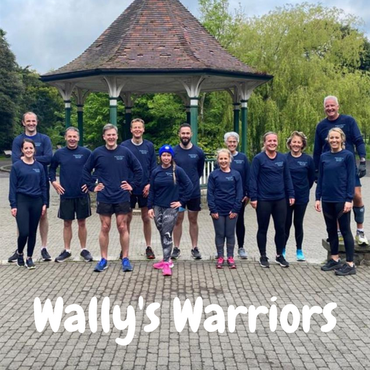 Wally’s Warriors Run Miles for Money in aid of Music Therapy at the NCH, Crumlin