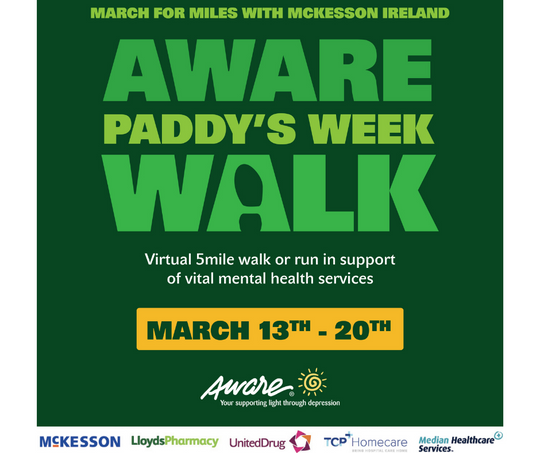 March Miles for Aware