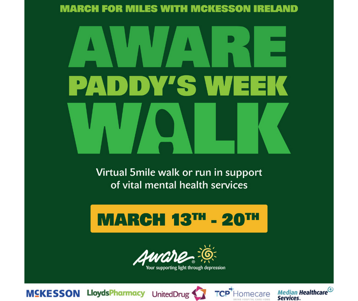 March Miles for Aware