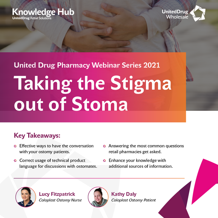 Taking the Stigma Out of Stoma – Hints and Tips on how to engage your ostomy patients.