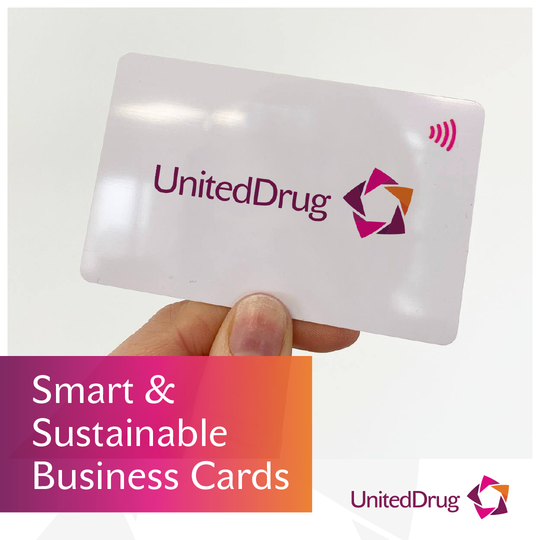 Making the switch to smart and sustainable business cards.