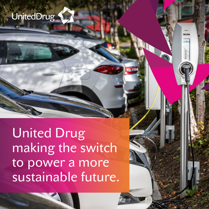 United Drug Go Green | Installation of EV Charging Points