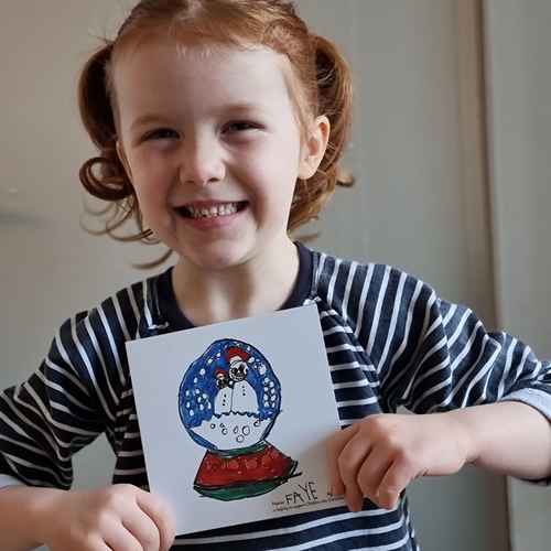 Supporting Childline at Christmas