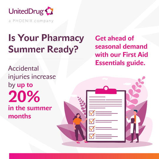 Be Summer Ready: First Aid Essentials for Irish Pharmacies