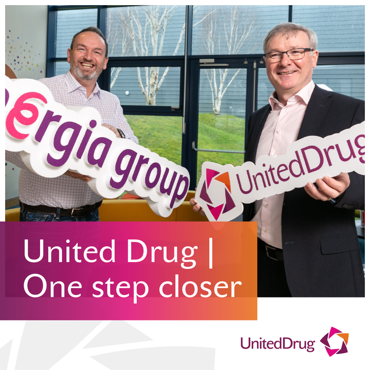 United Drug partners with Energia to provide 100% green electricity