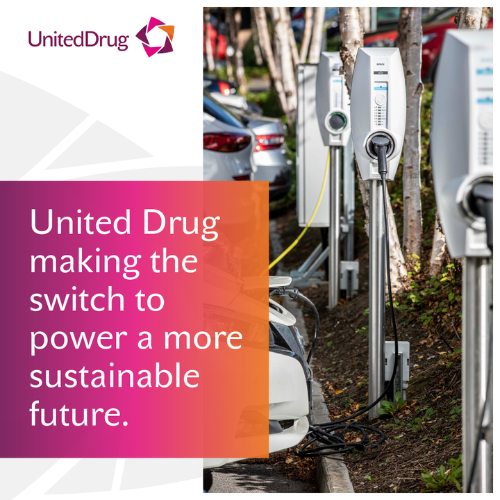 United Drug Go Green | Installation of EV Charging Points